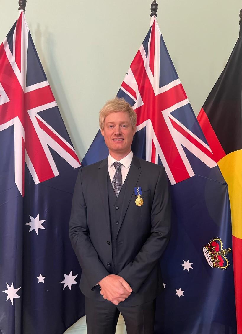 开云体育官网-被授予澳大利亚勋章，尼尔-罗伯逊：真是无比美妙的时刻！