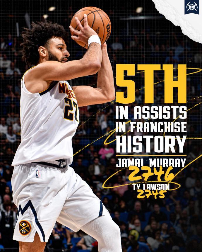 kaiyun.com-掘金4人20+仍输篮网：穆雷27+16助攻生涯新高 波特战旧主27+11