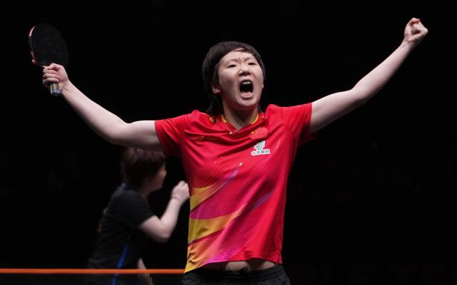 开云-年终总决赛孙颖莎王楚钦先后退赛 王曼昱女单卫冕