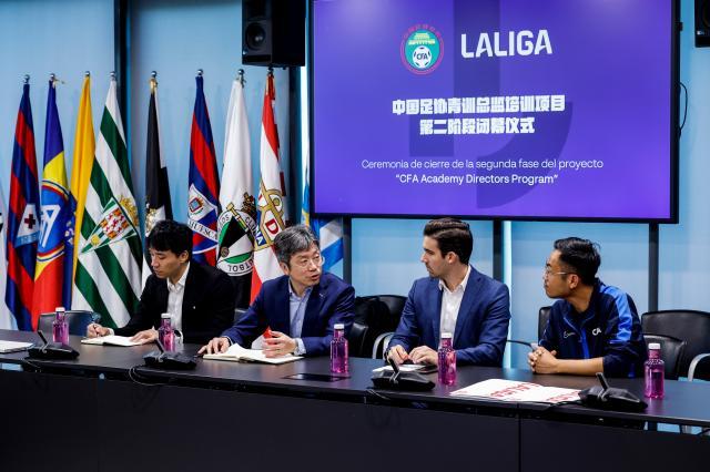 kaiyun.com-探班中国青训西甲培训营：1%成材率背后的学问