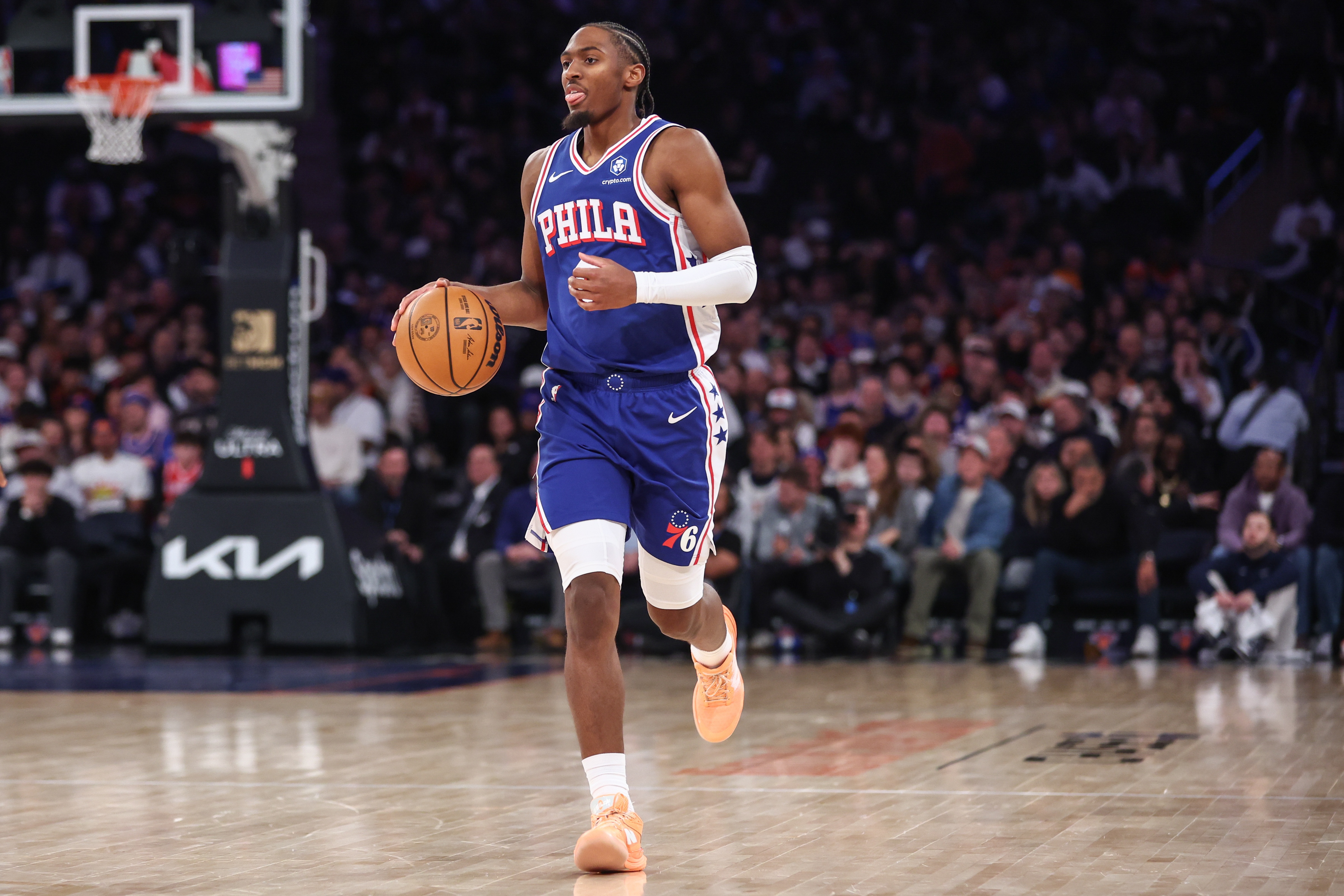 kaiyun.com-后场核心！马克西15中9轻松拿下22分3板8助2断1帽