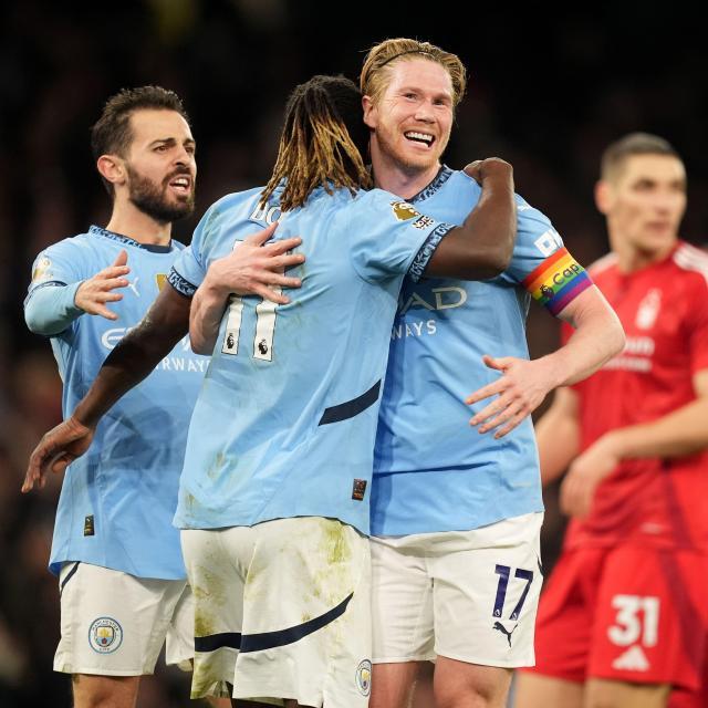 关键球员回归立竿见影，蓝月军团终于重新起航