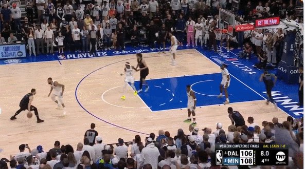 开云APP-单挑戈贝尔三分准绝杀！东契奇用魔法肢解狼队防守