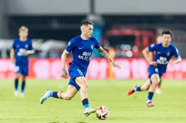 开云-【中超】斯坦丘赛季首球马尔康2球 三镇4比2河南