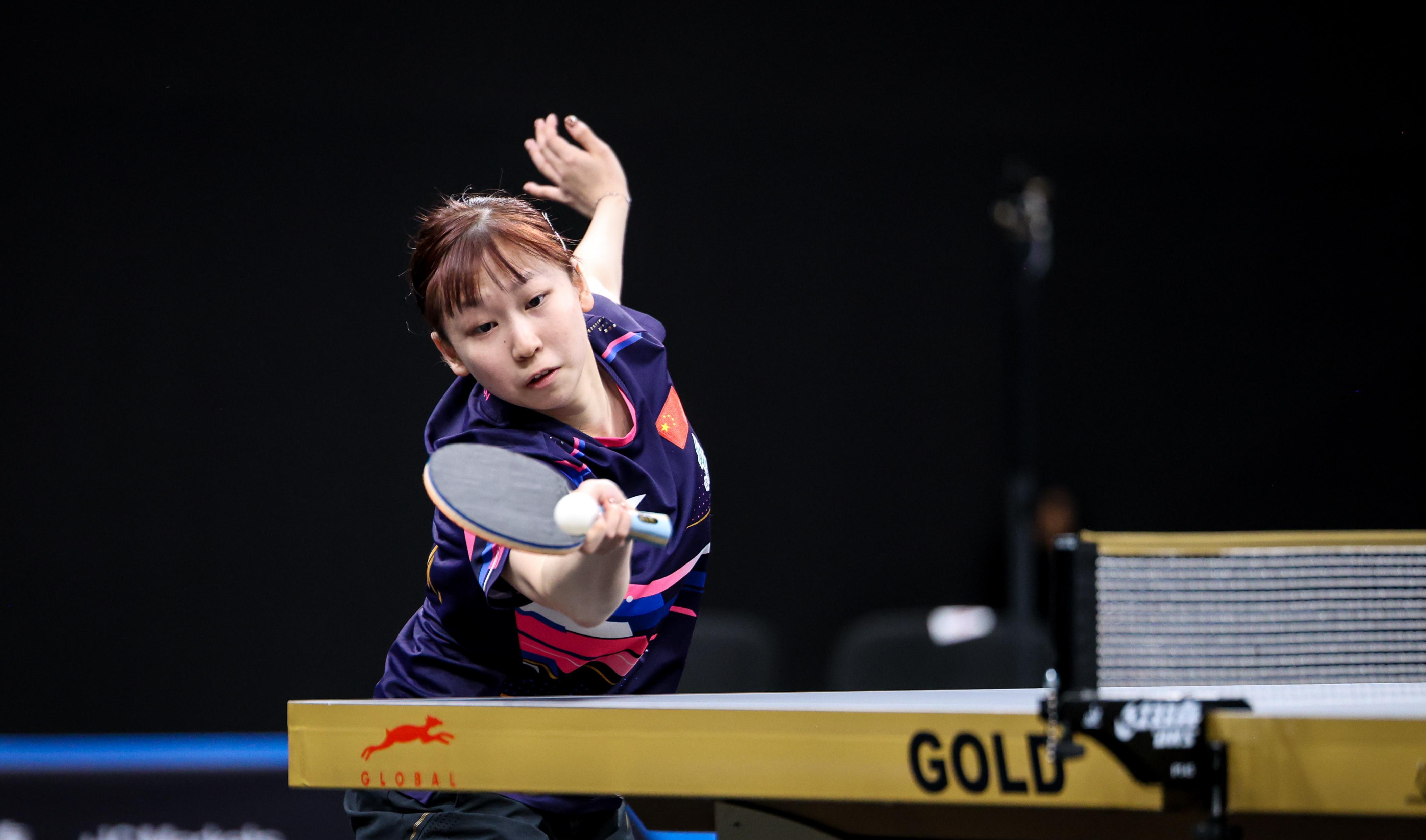 开云体育下载-双线晋级！中国女乒19岁新星崛起：刘诗雯师妹决胜局3-8落后逆转