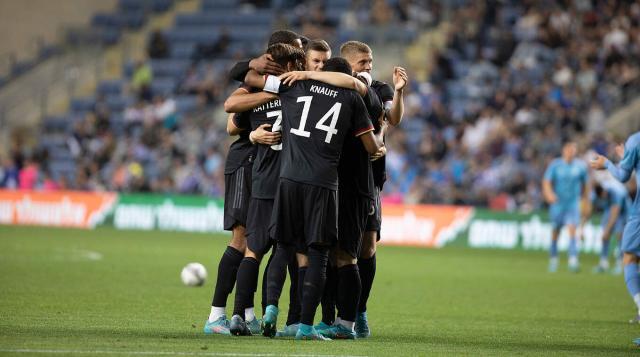 靠意志与跑动拼下关键胜利后，德国U21队亟需涨球