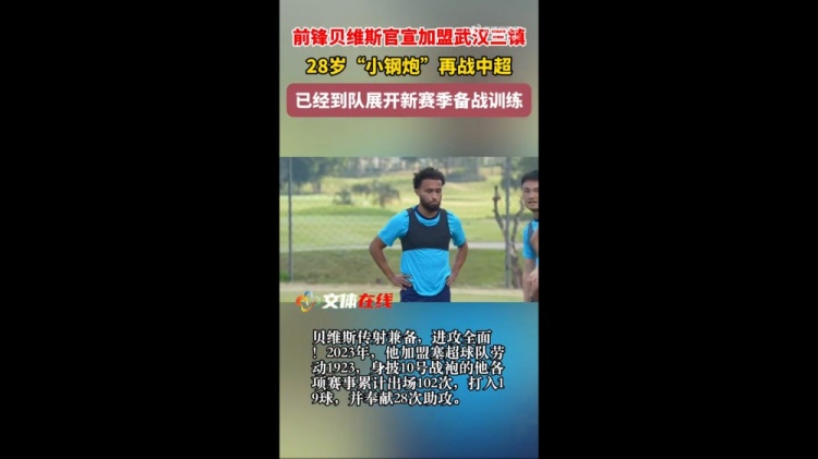 开云体育下载-外媒：三镇新外援贝维斯的年薪达到100万欧元