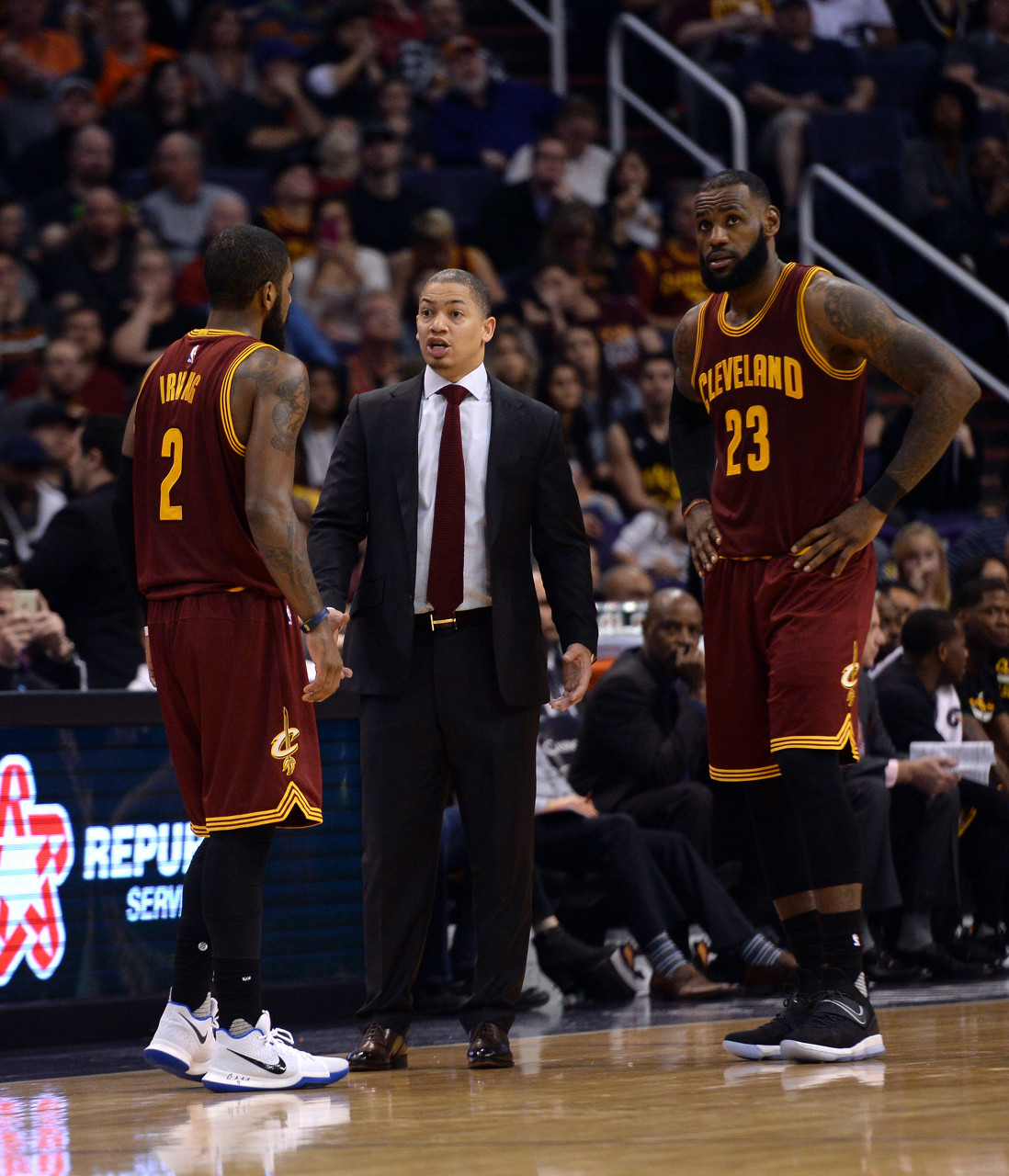 开云-杰弗森：欧文离开骑士类似于OK组合分手 欧文想作为最佳球员夺冠