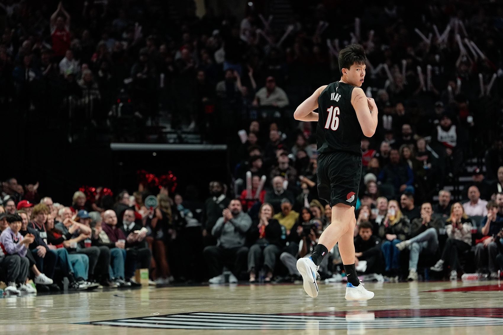 开云-征战G联盟季后赛！开拓者官宣已将杨瀚森下放至撕裂之城混音队