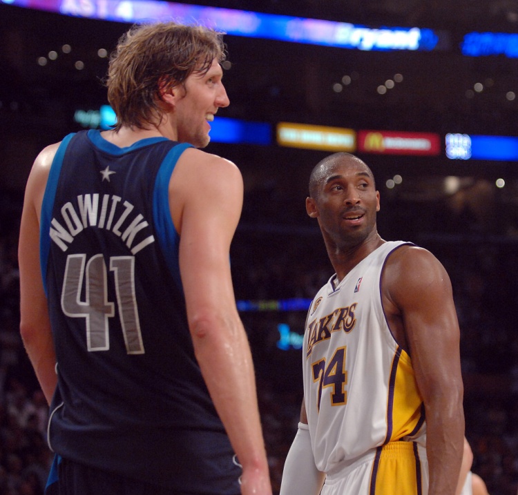 开云体育官网-库班：德克说可以交易他 他也会拿自己换科比！但我全都要！